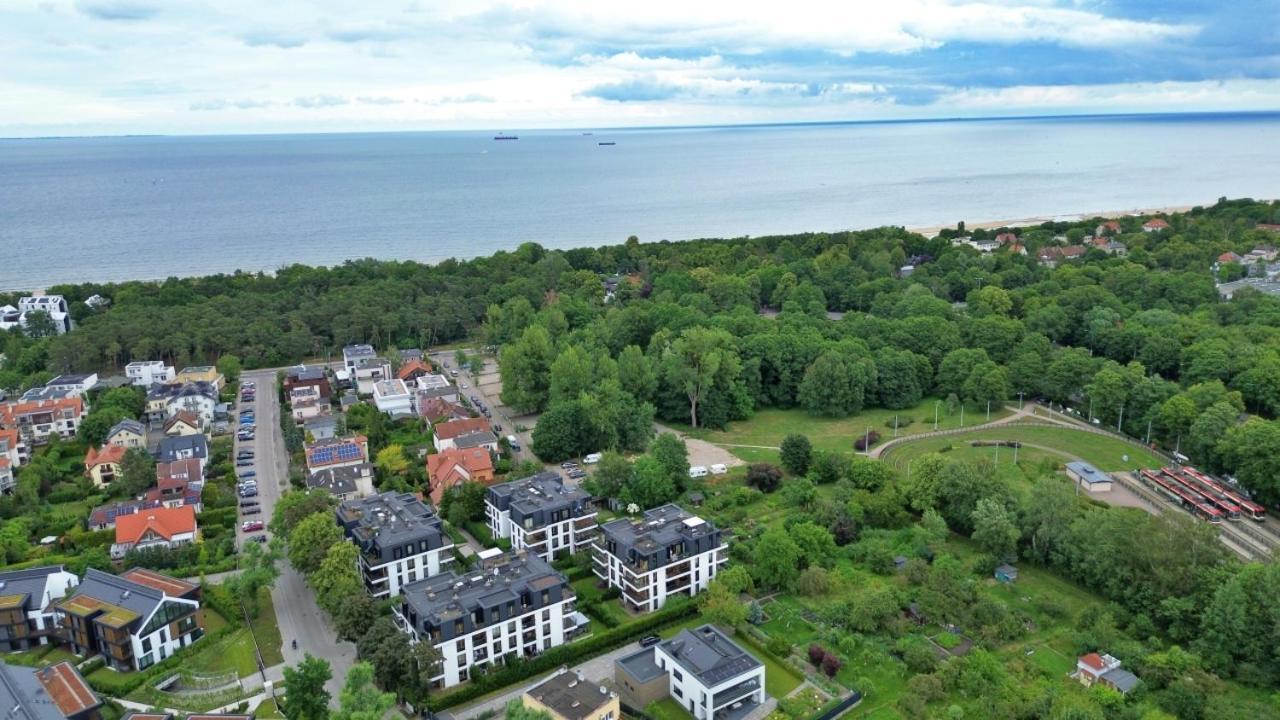 Apartment Ergo Jelitkowo Sopot 600m Do Plazy Parking Gdansk