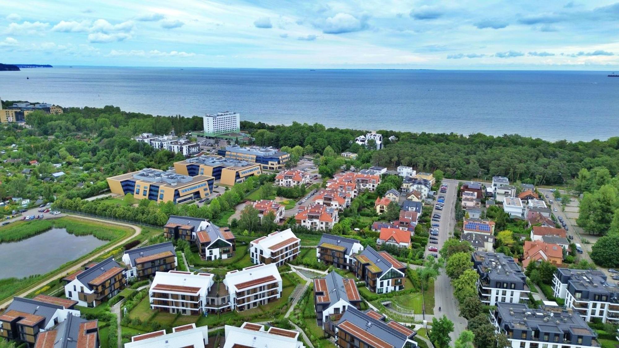 Apartment Ergo Jelitkowo Sopot 600m Do Plazy Parking